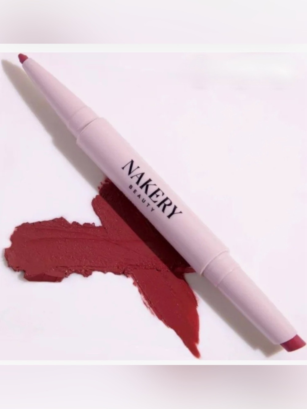 Nakery Beauty Dual-Ended lip liner + Color - Berry Wild. Brand New in box.